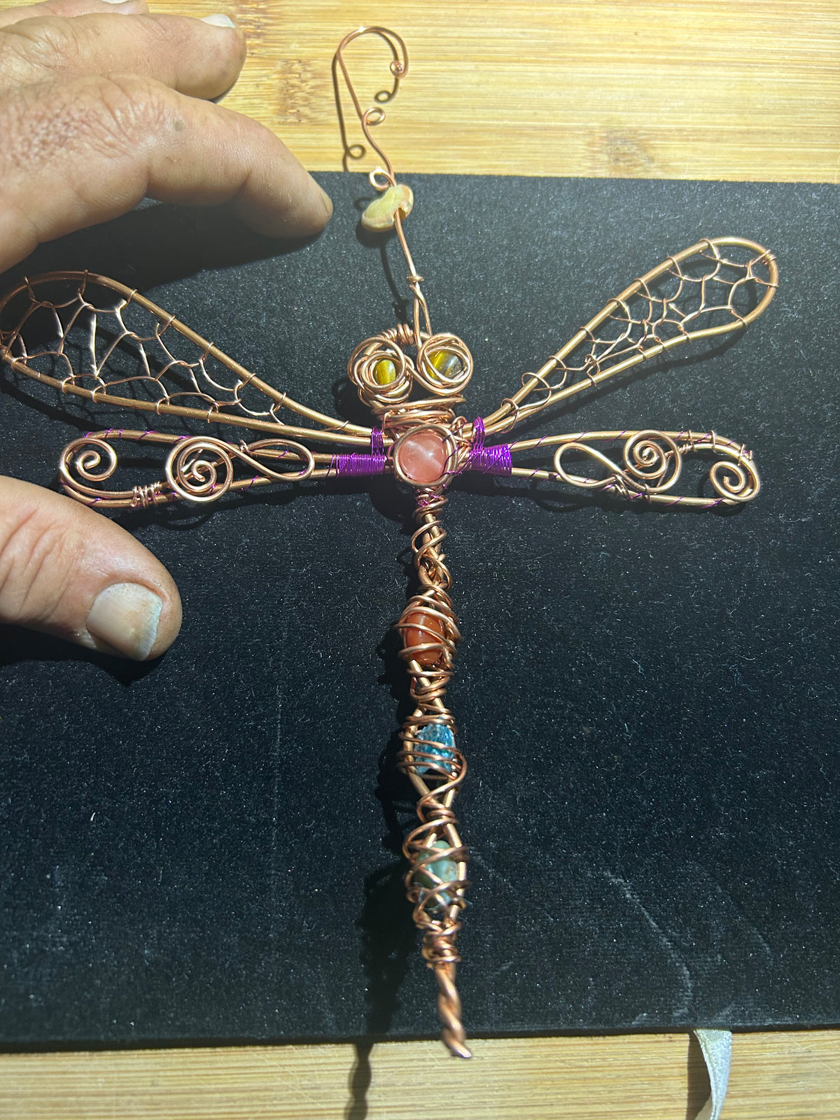 Dragonflies to help you remember to see through the illusion home decor ￼