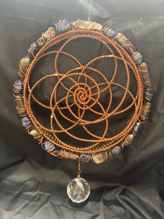 Harmonic Field Collection: Rainbow Seed of Life