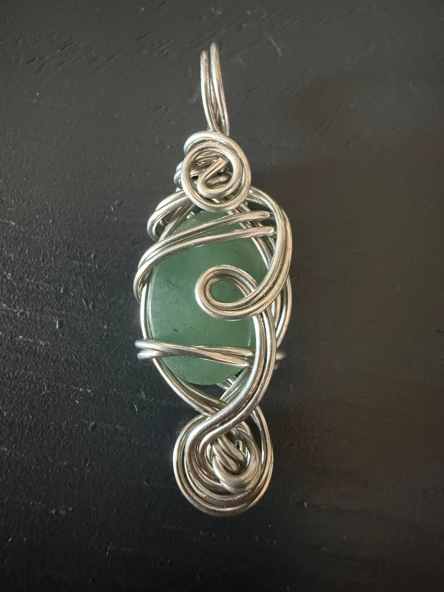 ✨ “Twilight Luck Reversible Aventurine Pendant” ✨