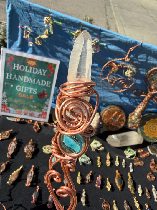 ✨ The Phantom Gatekeeper Wand ✨ Akashic records reader hand held tool