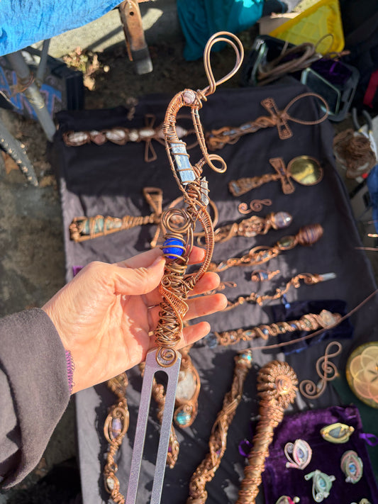 Coherent resonance tuning fork energetic tool