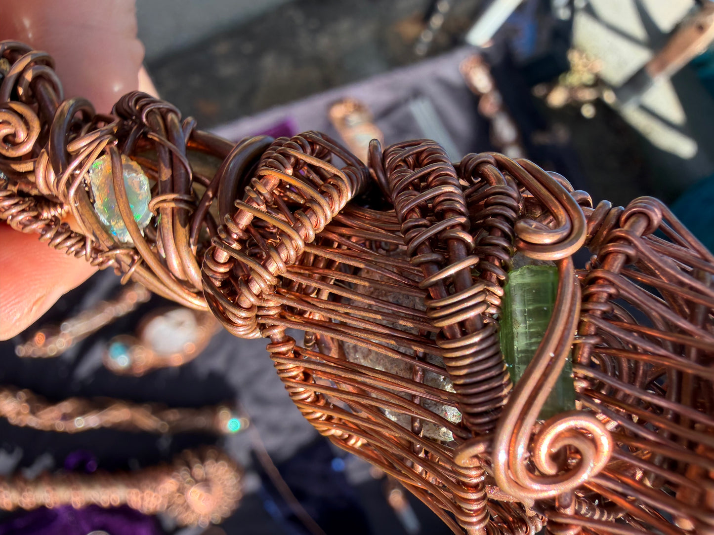 The journey from Crystalline energy to 💎 Diamond Light crystal and gem wand