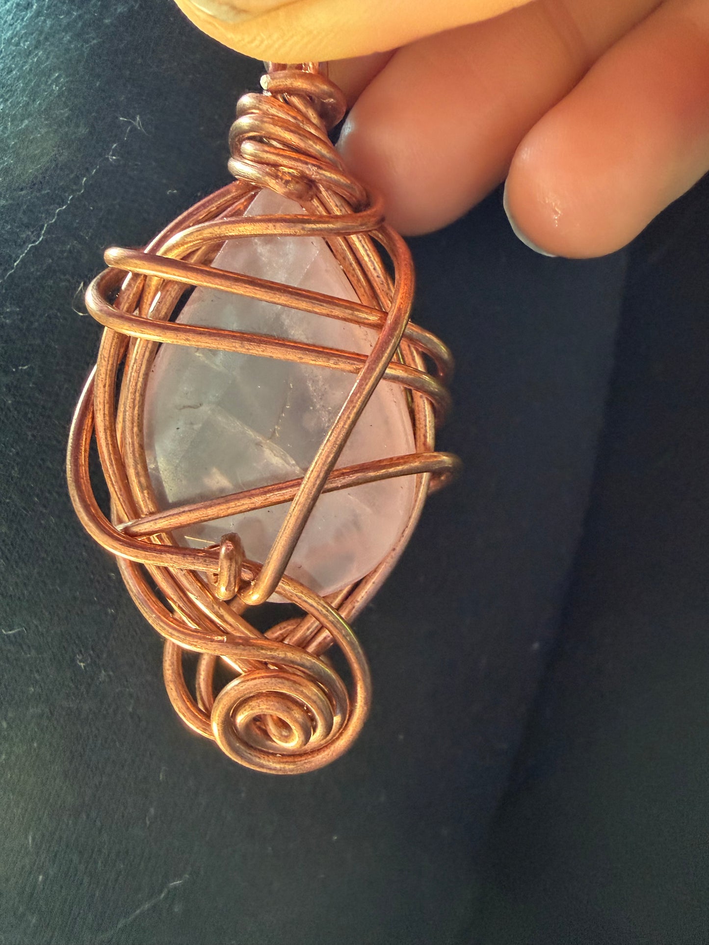 Copper Rose of Compassion