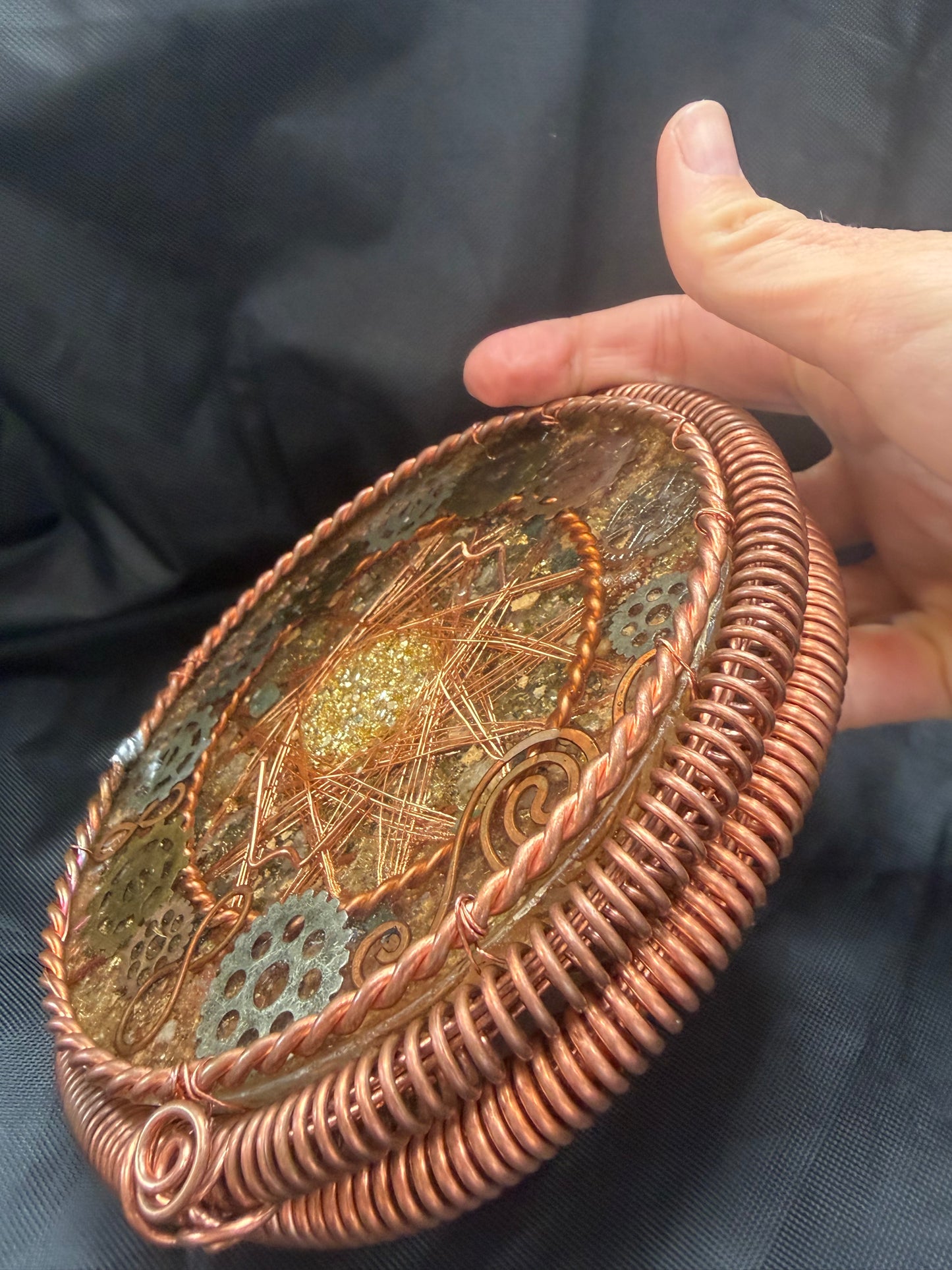 Harmonic Field Collection: Earth & Star charging plate ￼