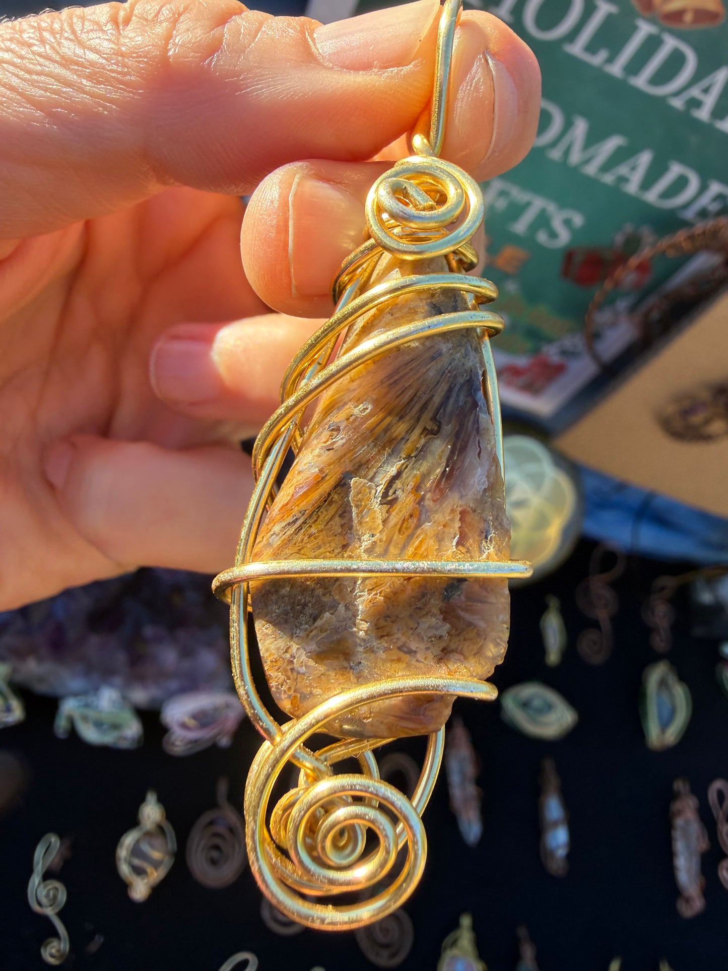 The Earth Guardian Jasper Pendant