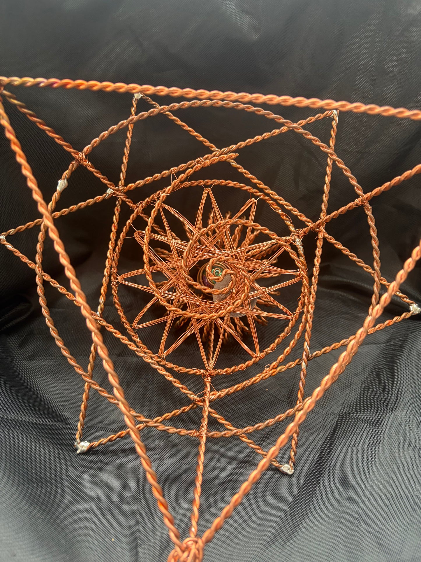 Harmonic Field Collection: Magnetic Sphere Amplifier