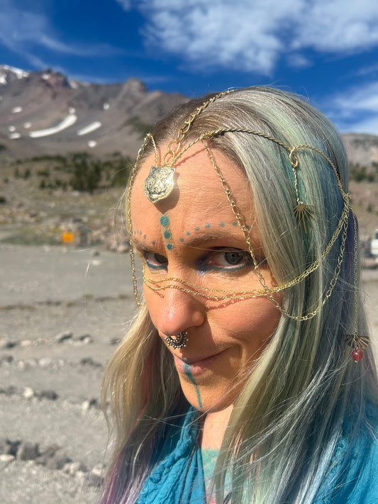 Goddess Lyran headpiece