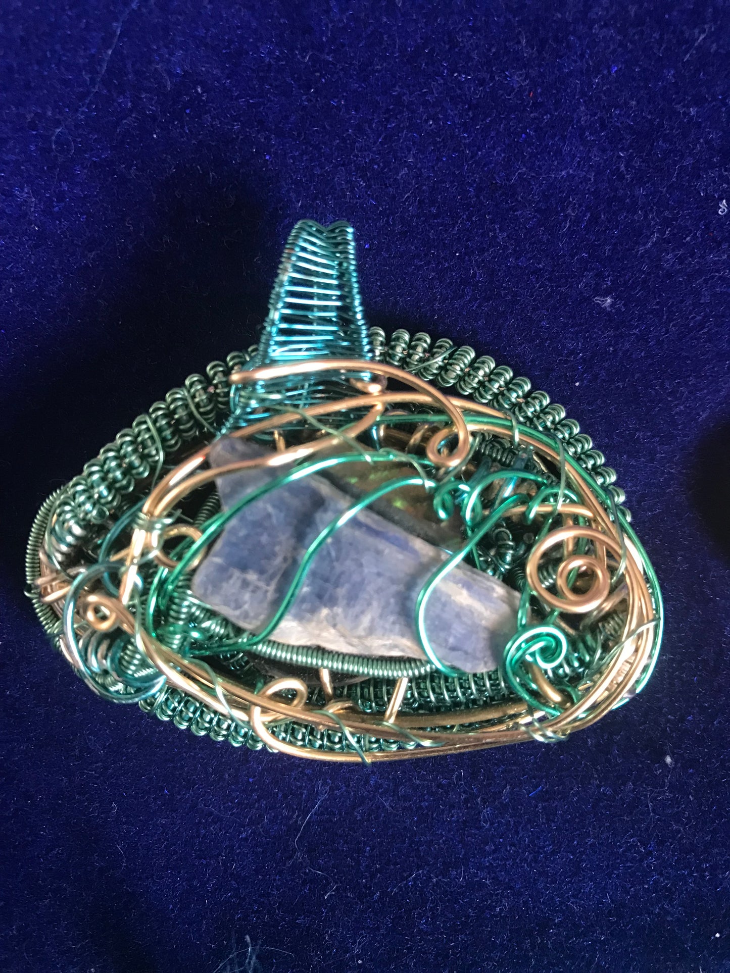 Third eye activation necklace