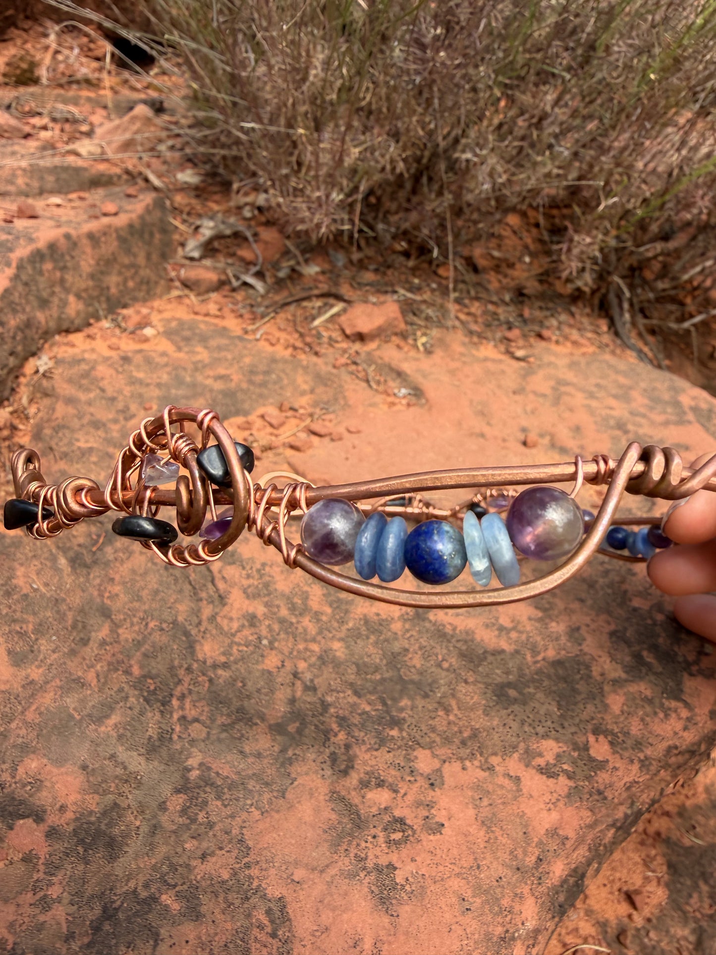 Lumerian copper crown