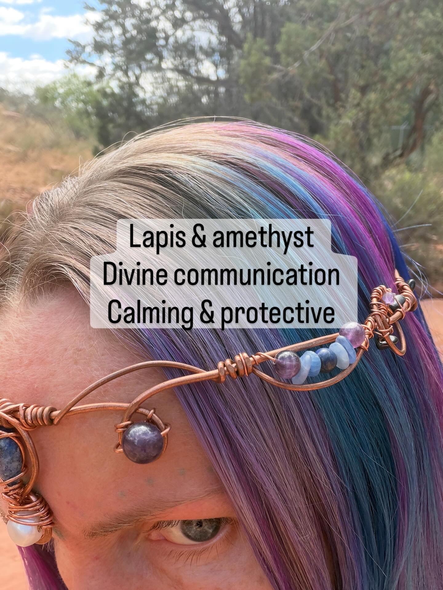 Lumerian copper crown