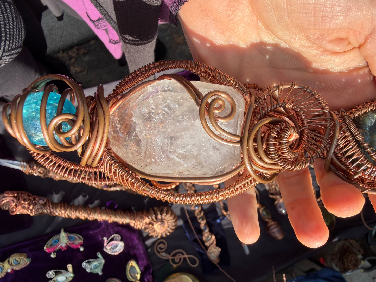 Crystal twin obstacle remover ￼