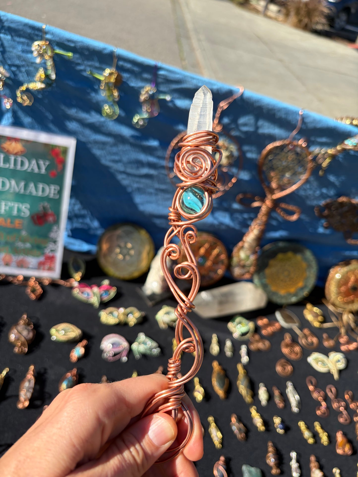 ✨ The Phantom Gatekeeper Wand ✨ Akashic records reader hand held tool