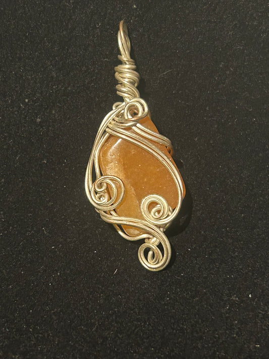 Carnelian pendant