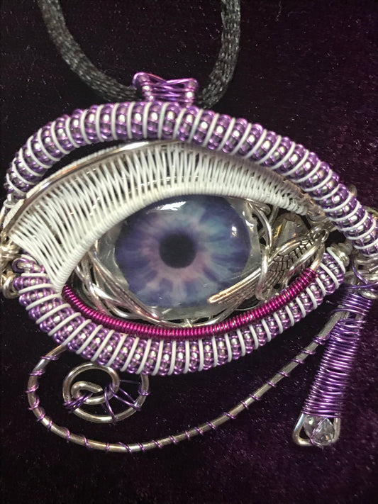 Celestial all seeing eye