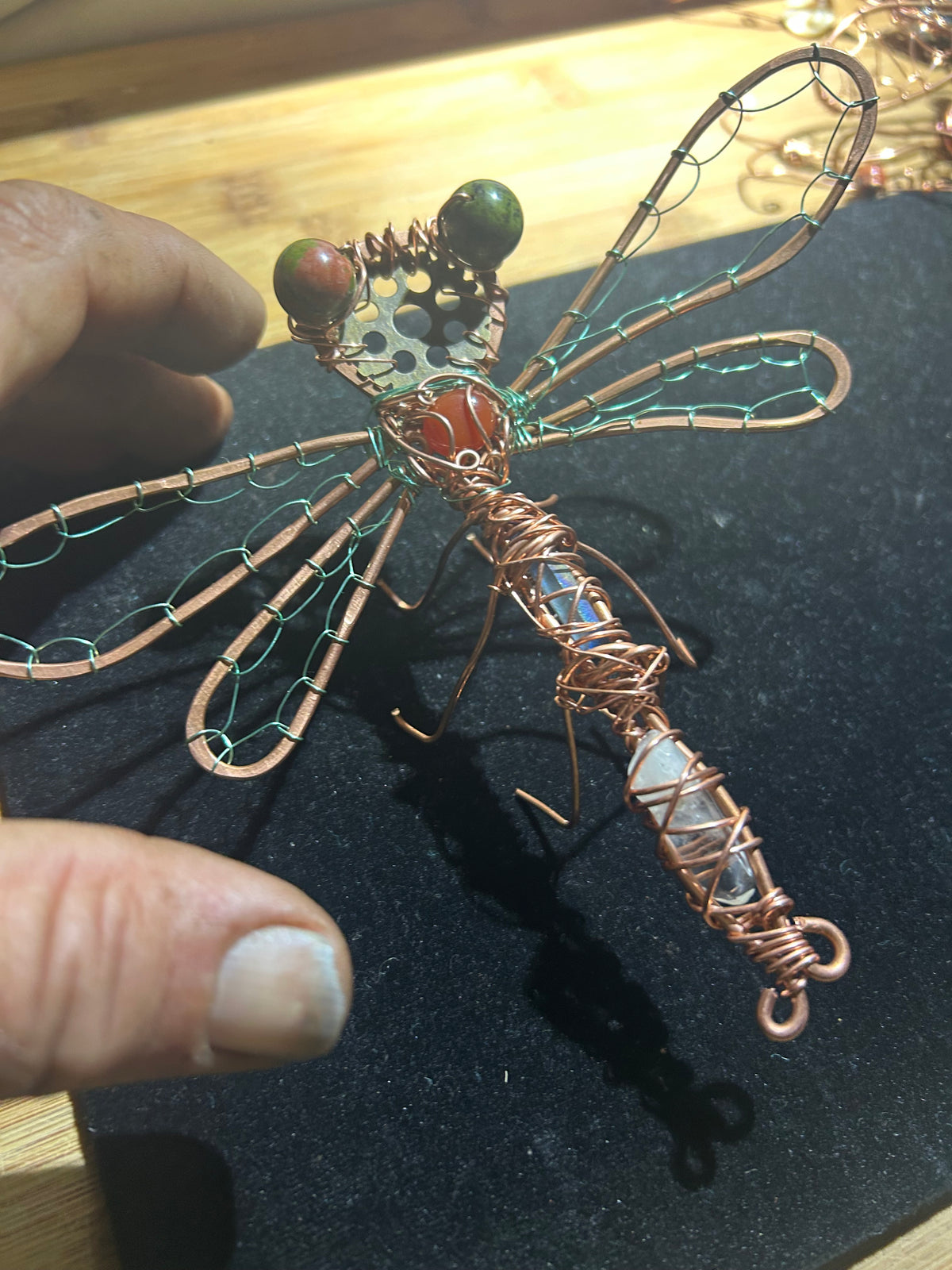 Dragonfly office Art for your desk ￼