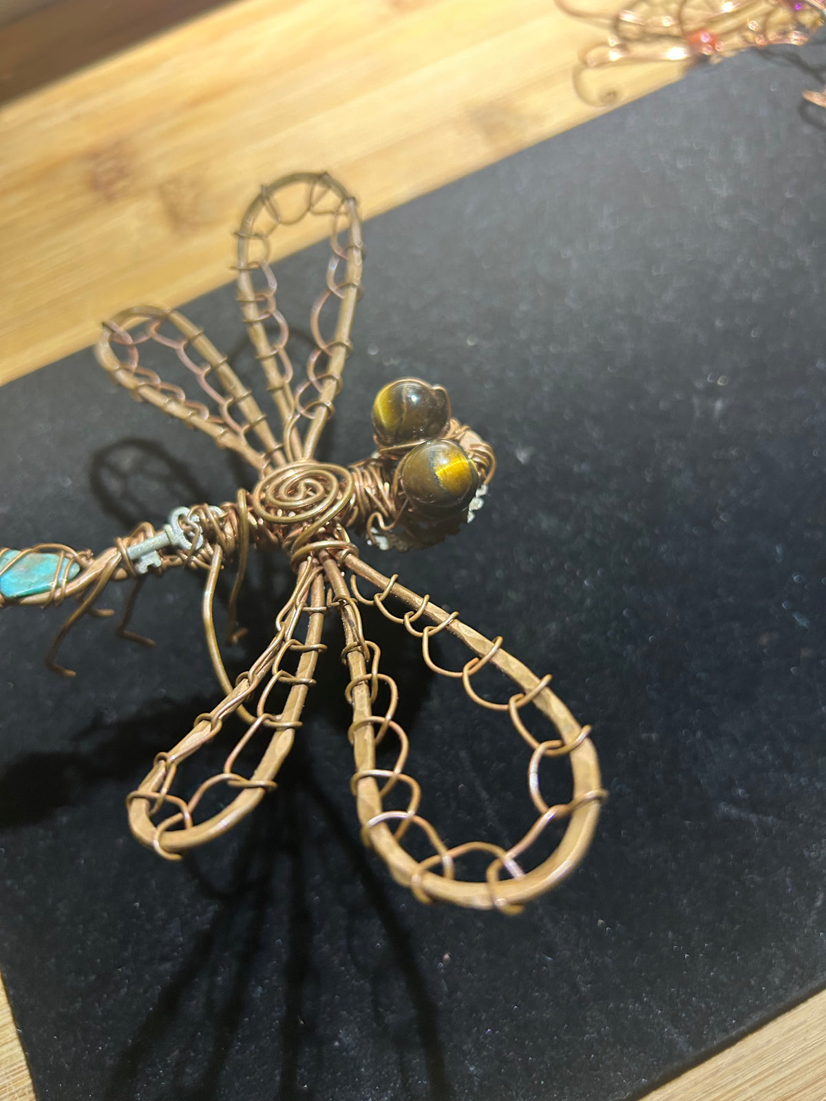 Dragonfly copper home decor