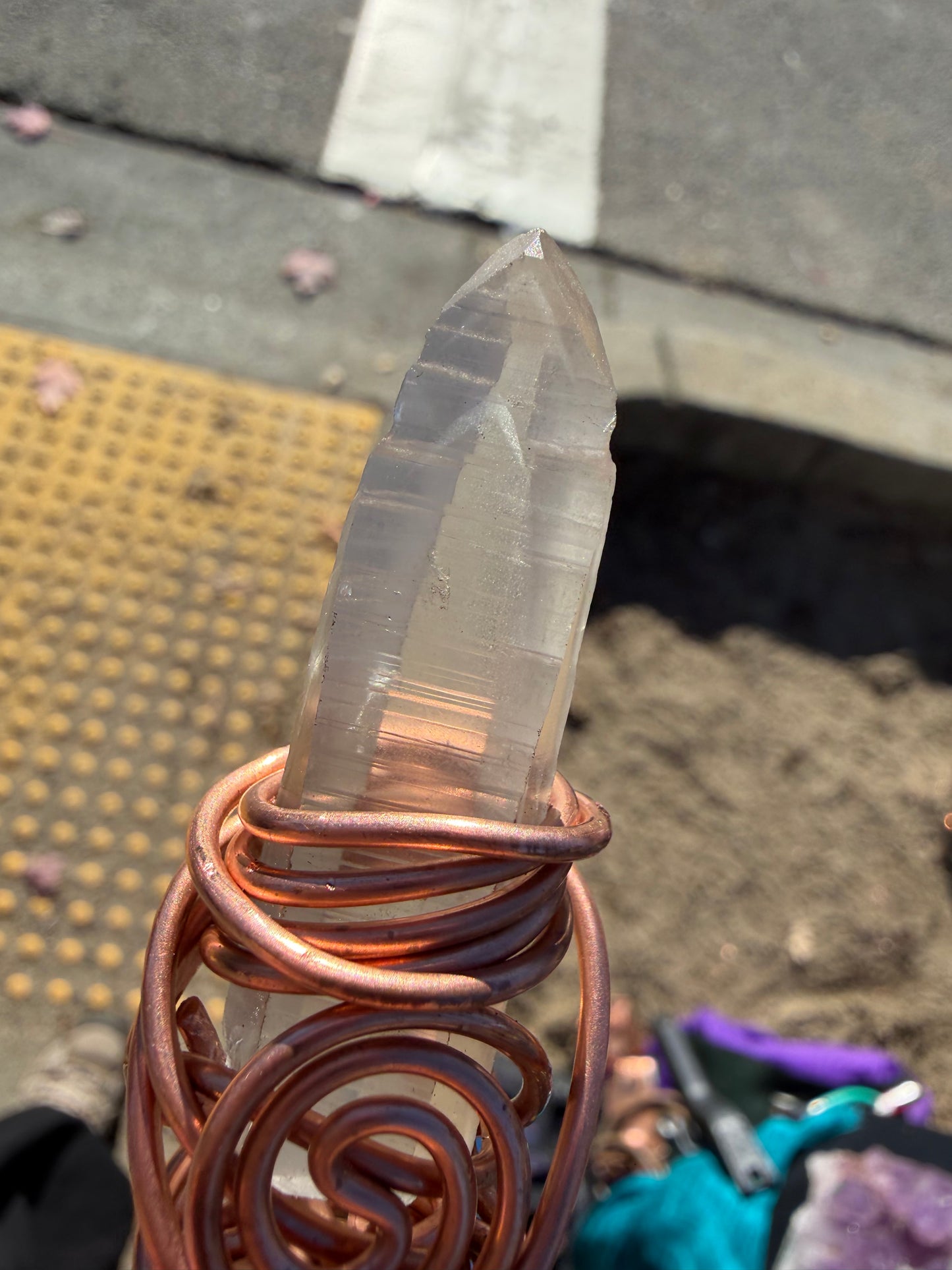 ✨ The Phantom Gatekeeper Wand ✨ Akashic records reader hand held tool