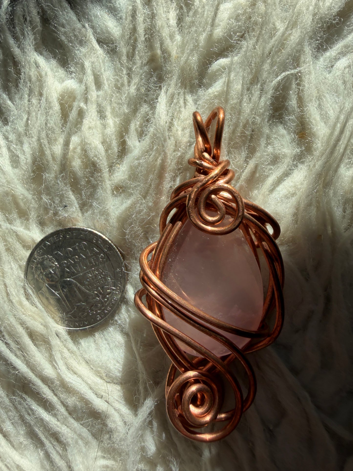 Copper Rose of Compassion