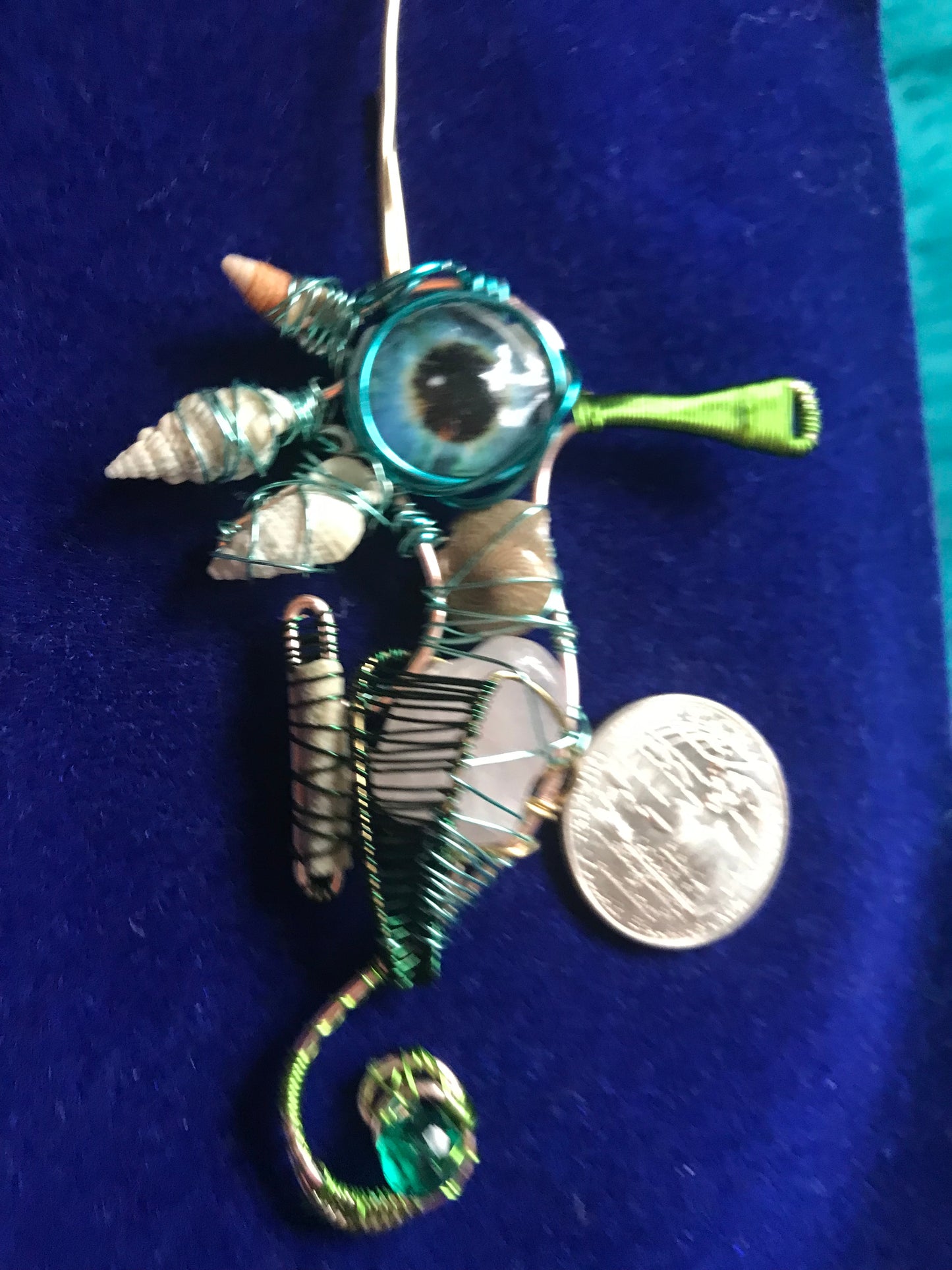 Seahorse decor & Christmas tree ornament