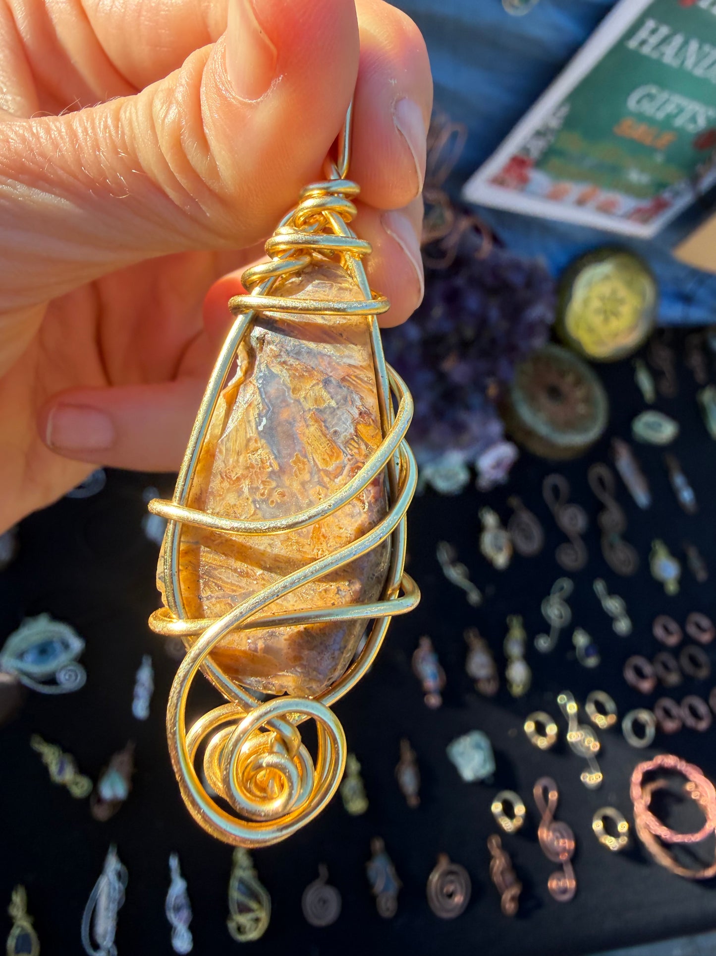 The Earth Guardian Jasper Pendant