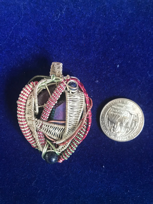 Gemstone pendant for living your Purpose