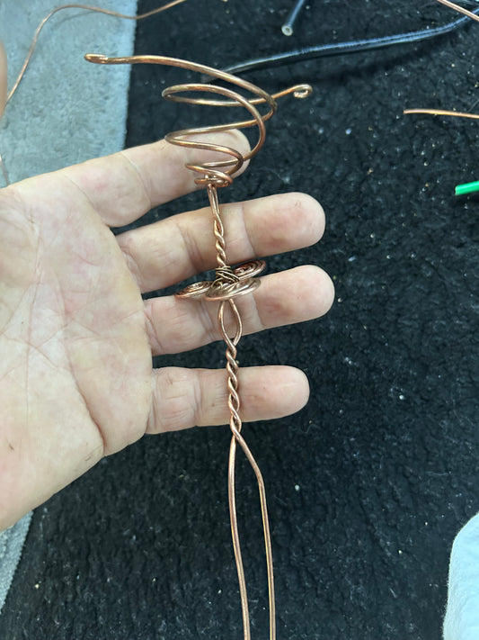Mini electrical culture plant antenna