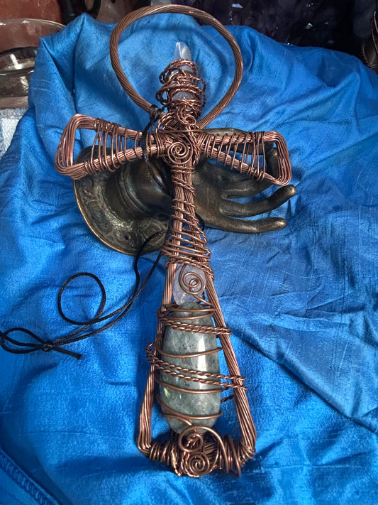 Honey, nectar pollinator magical wand ANKH ￼