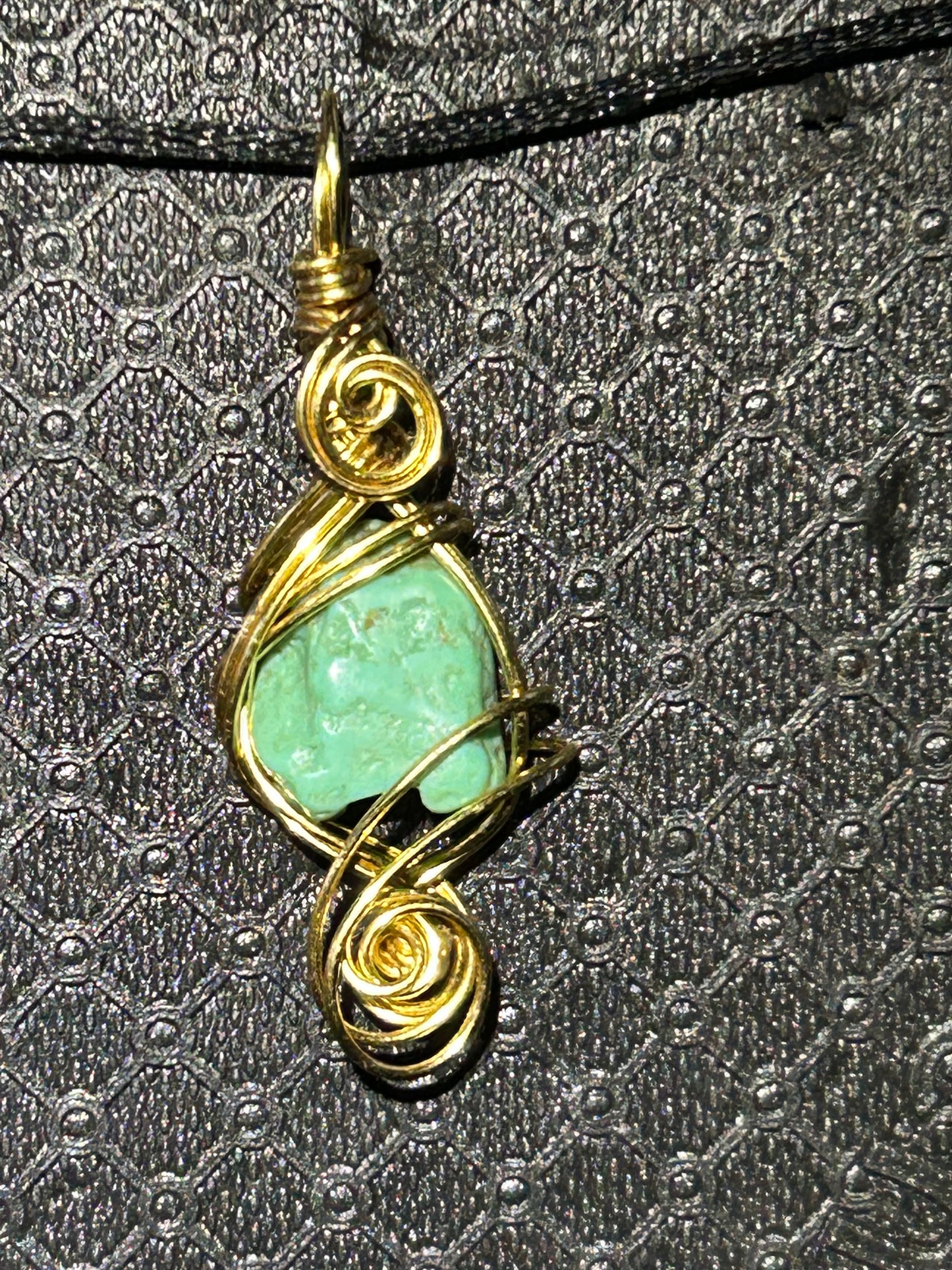 Turquoise pendant