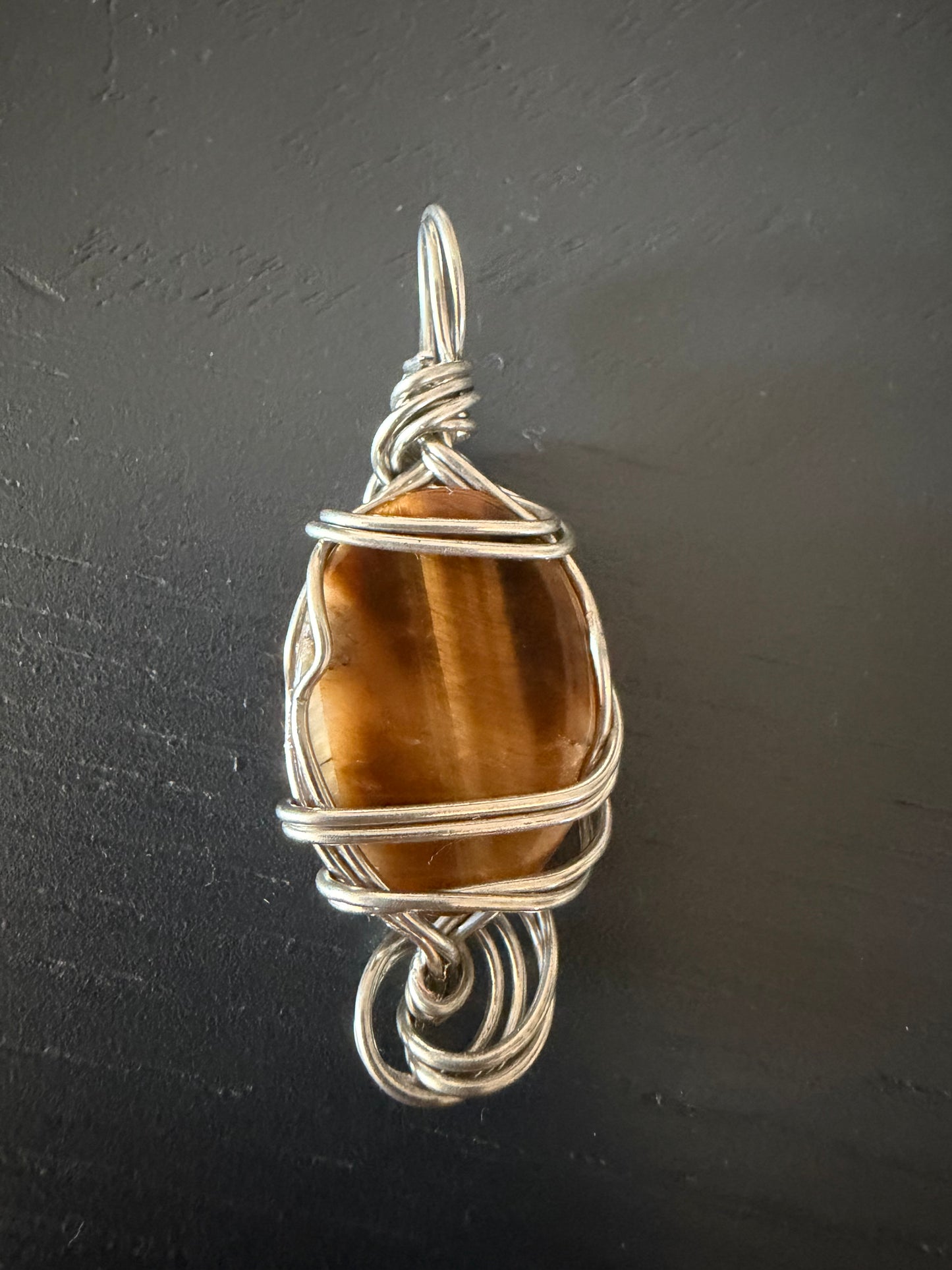 Tigers Eye Flow Pendant