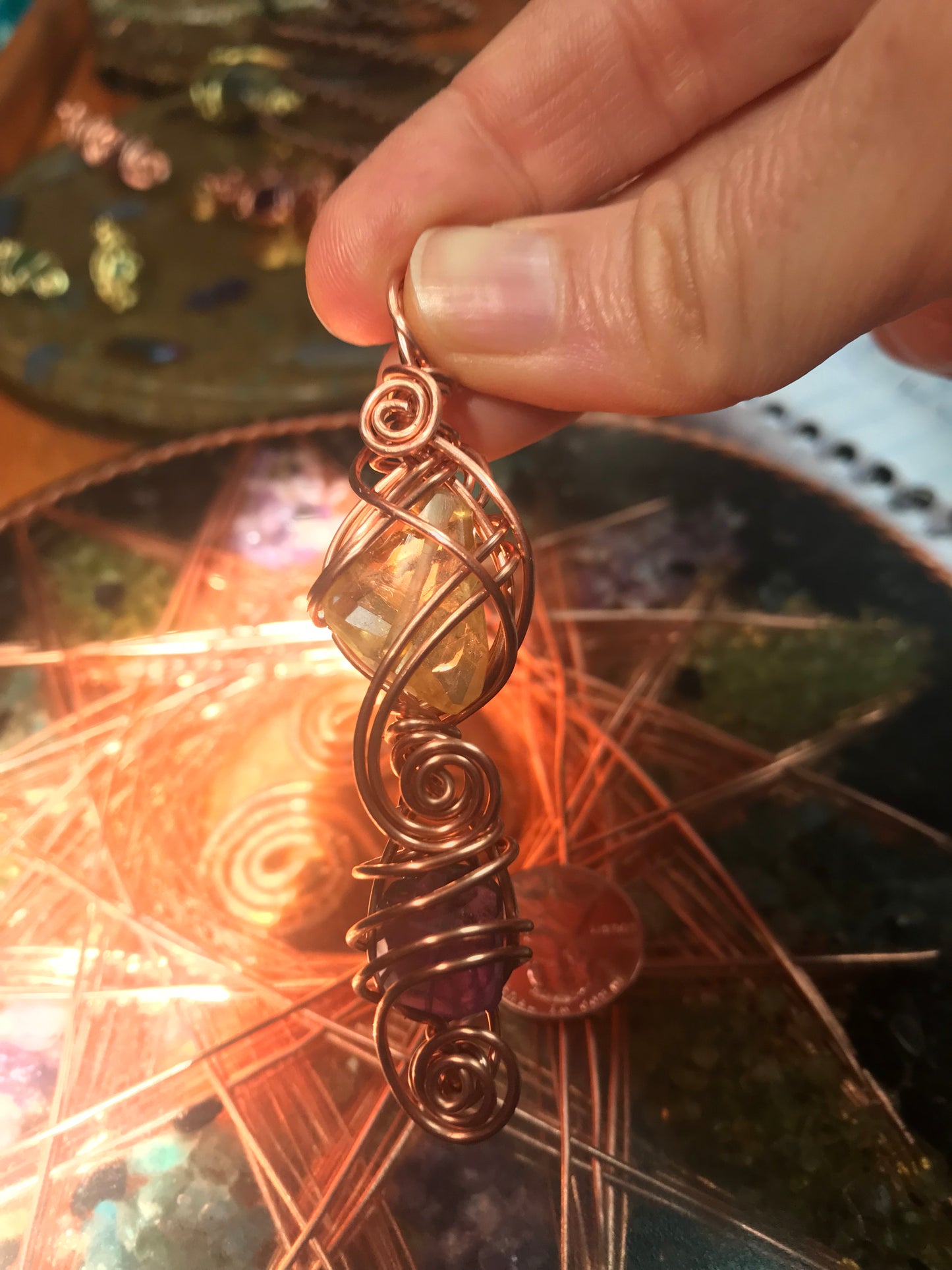 Prosperity & Harmony necklace