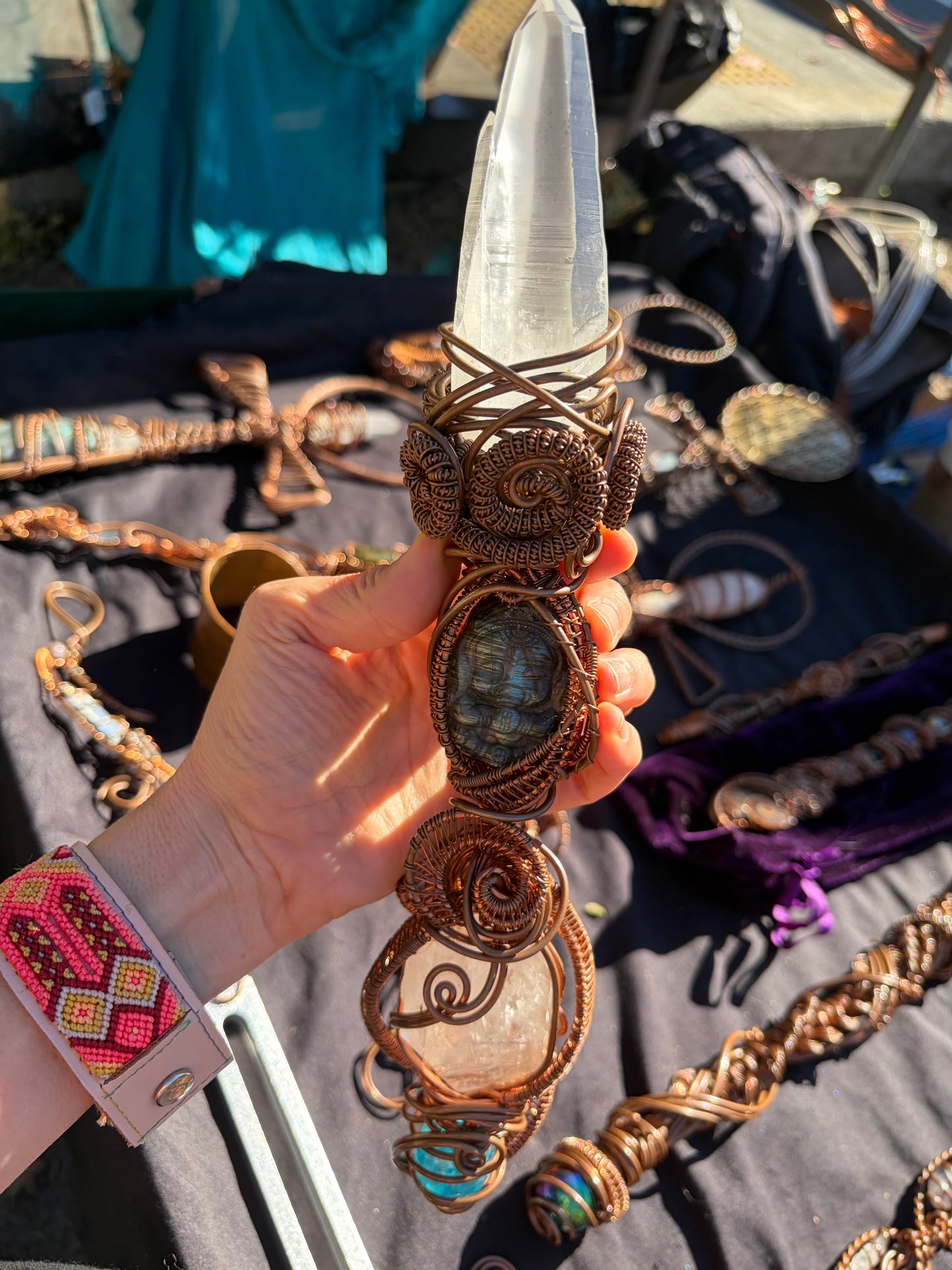 Crystal twin obstacle remover ￼