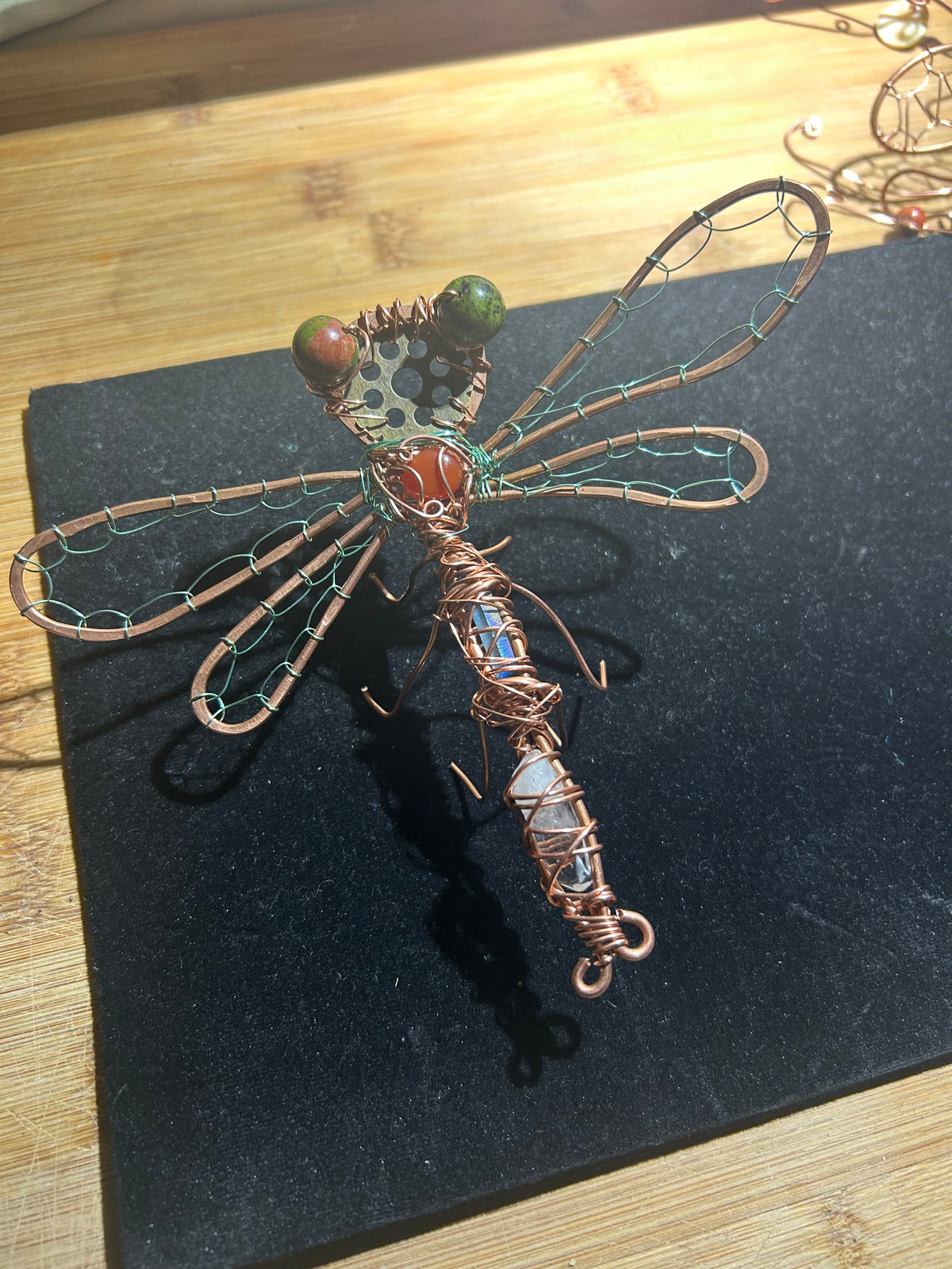 Dragonfly office Art for your desk ￼