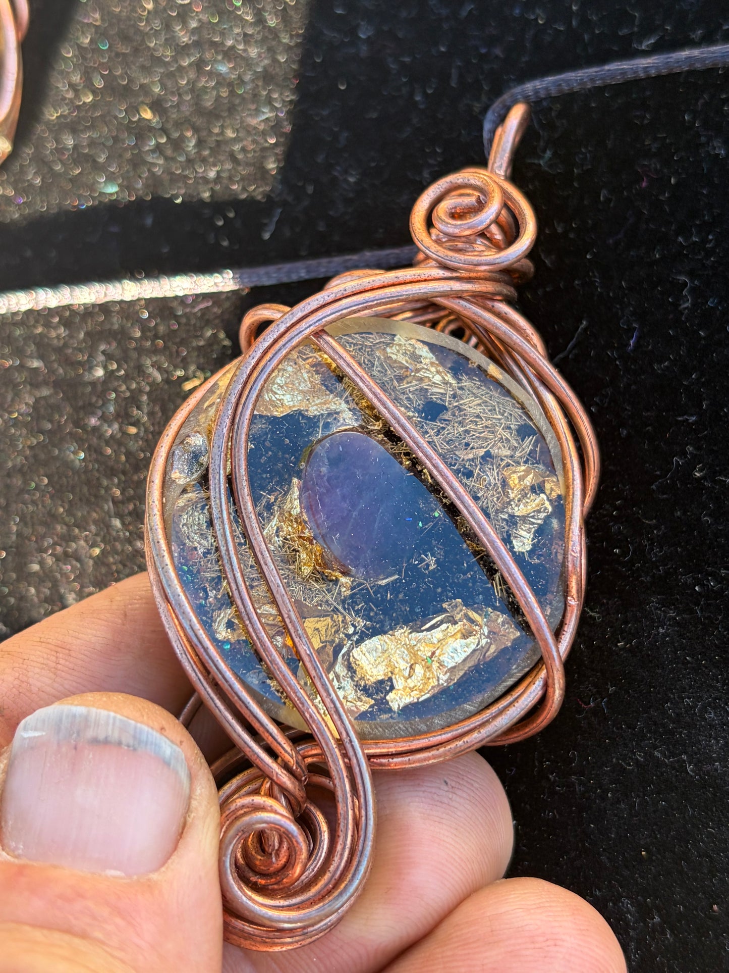 Orgonite WiFi harmonizer