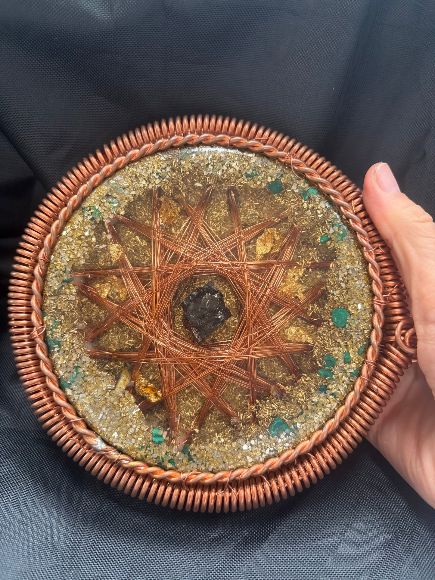 Harmonic Field Collection: Earth & Star charging plate ￼