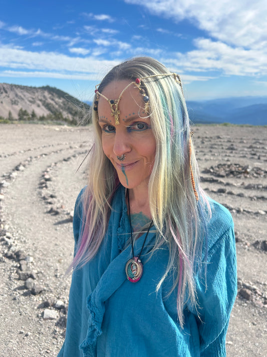 Egyptian Goddess crown