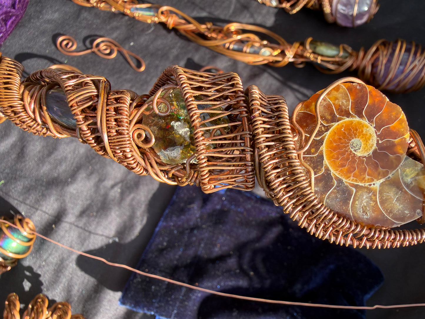 The journey from Crystalline energy to 💎 Diamond Light crystal and gem wand