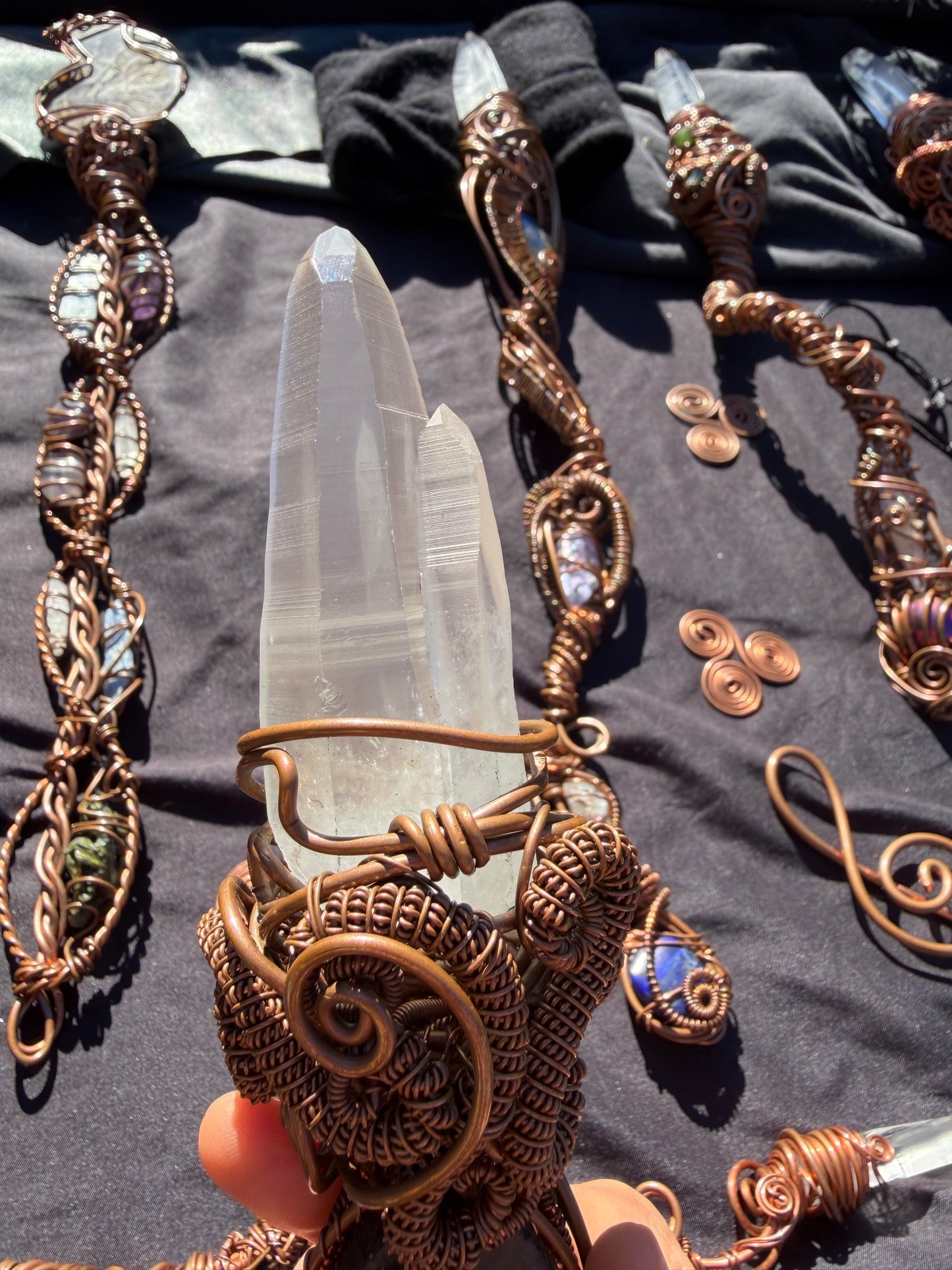 Crystal twin obstacle remover ￼