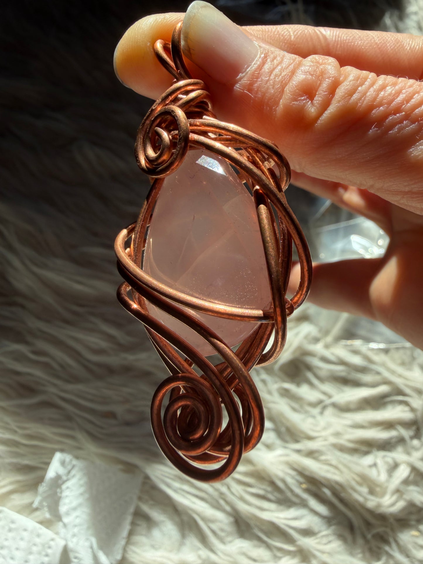 Copper Rose of Compassion