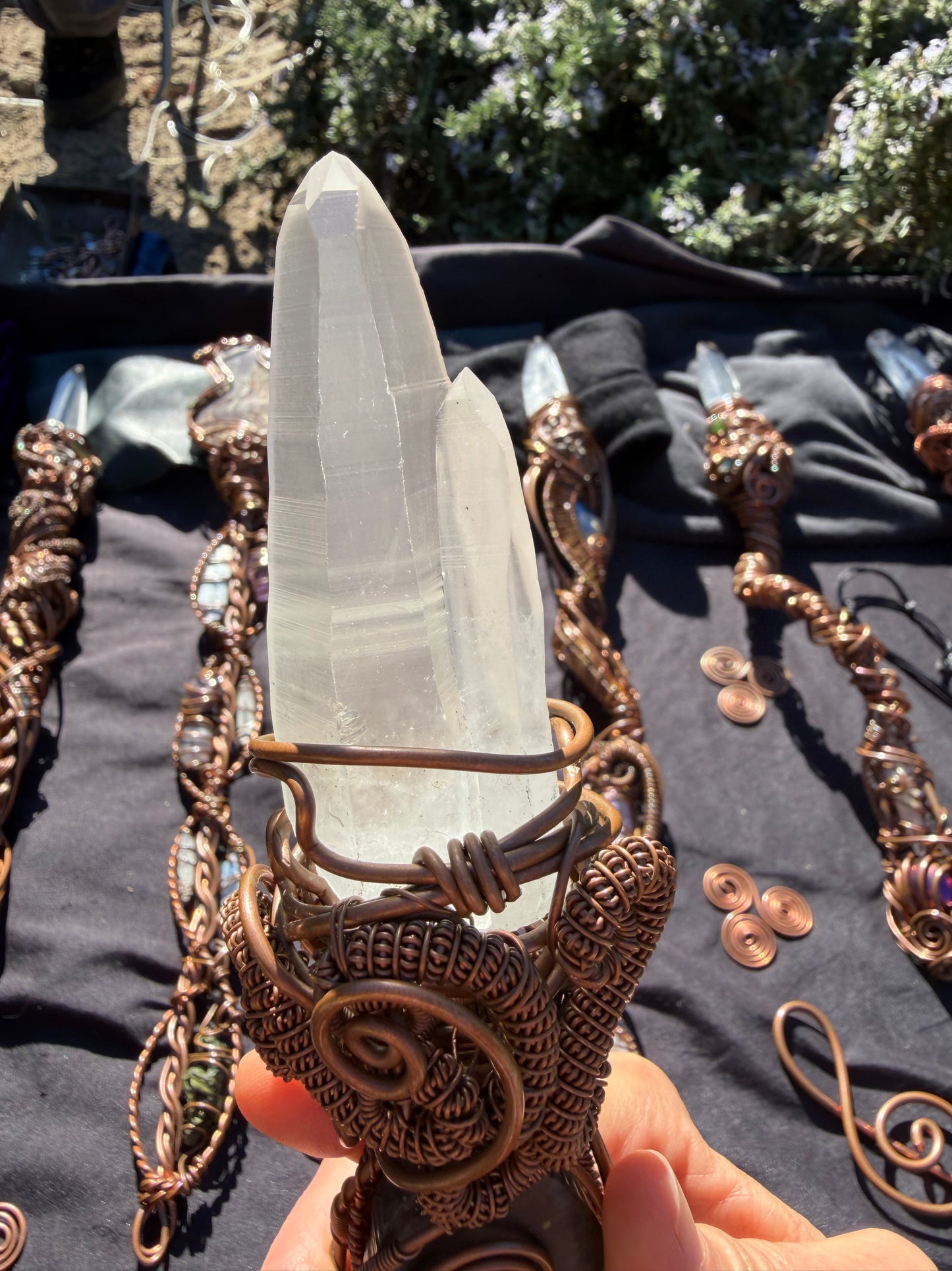 Crystal twin obstacle remover ￼