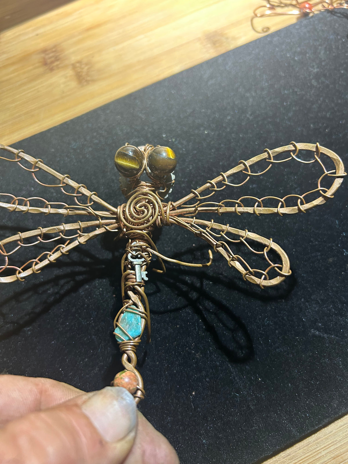 Dragonfly copper home decor