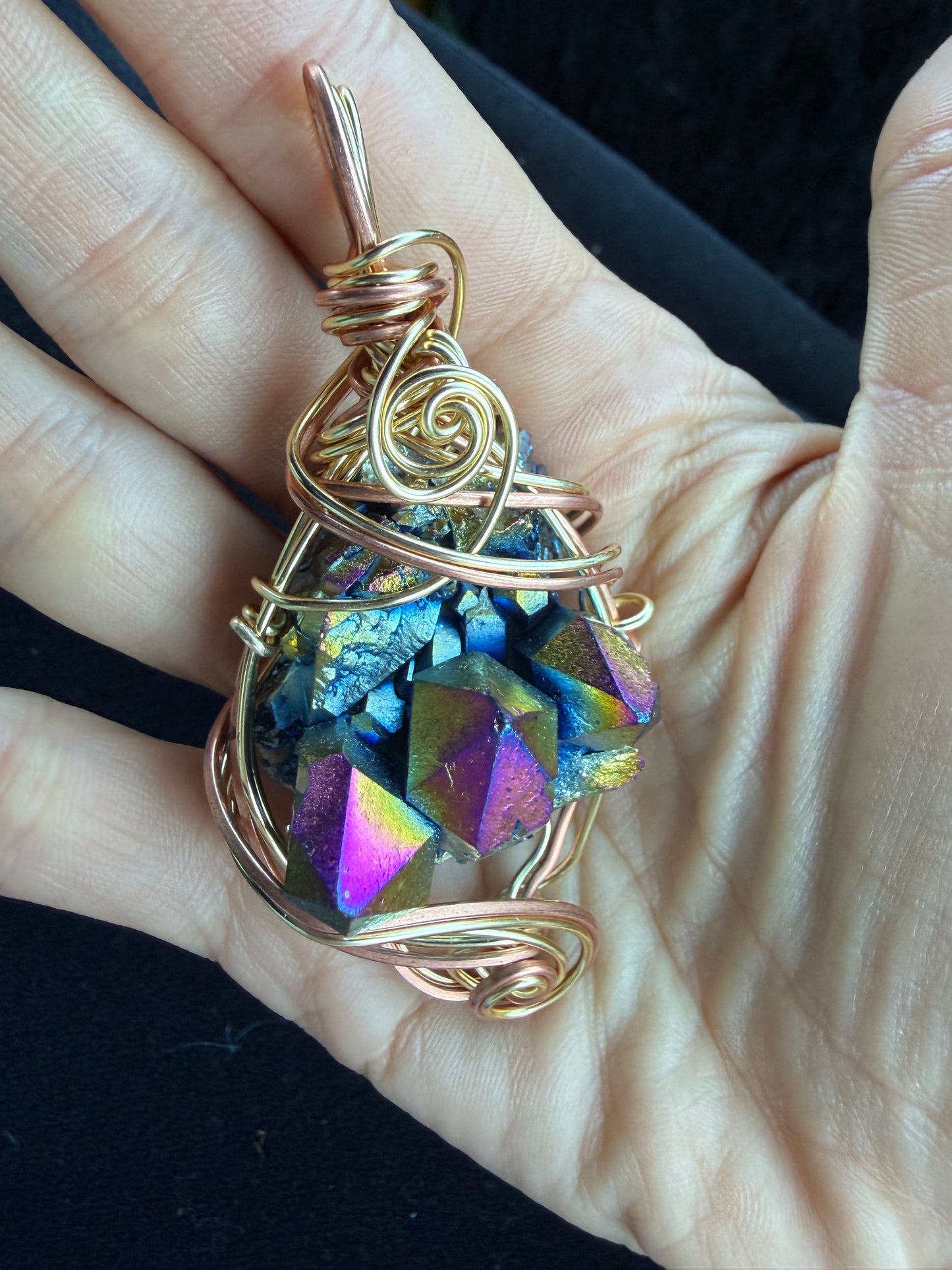 Titanium quarts blast of Joy!