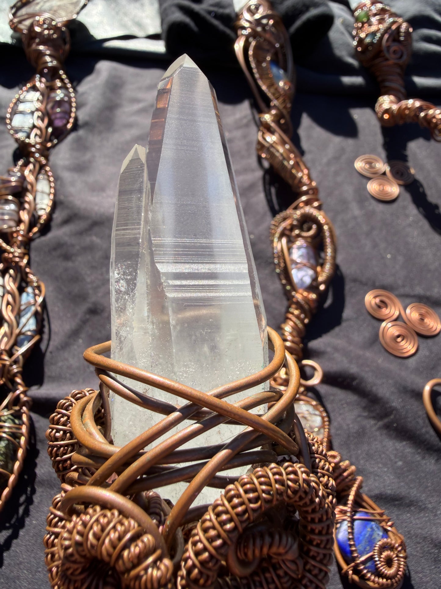 Crystal twin obstacle remover ￼