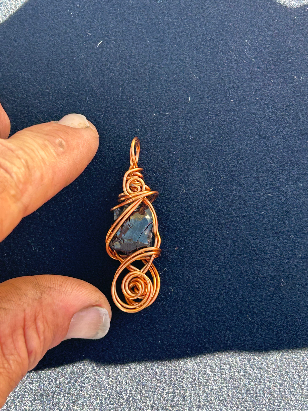 Shungite pendant