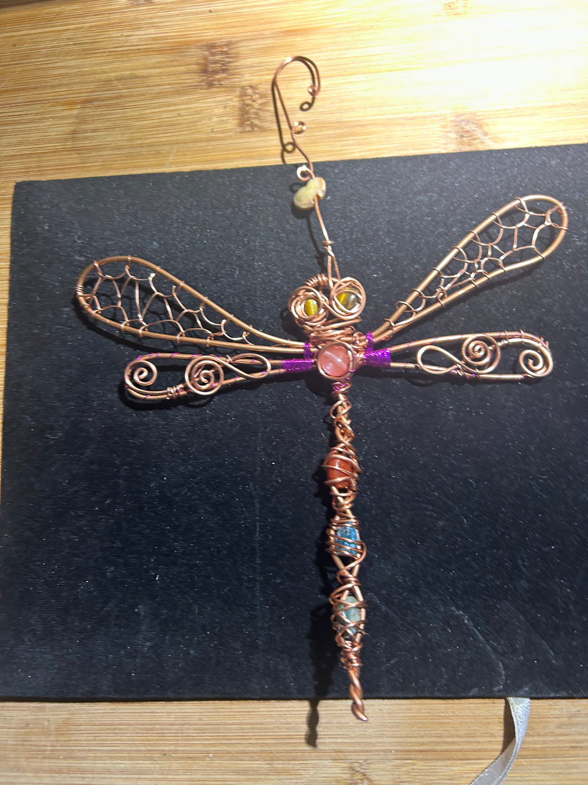 Dragonflies to help you remember to see through the illusion home decor ￼