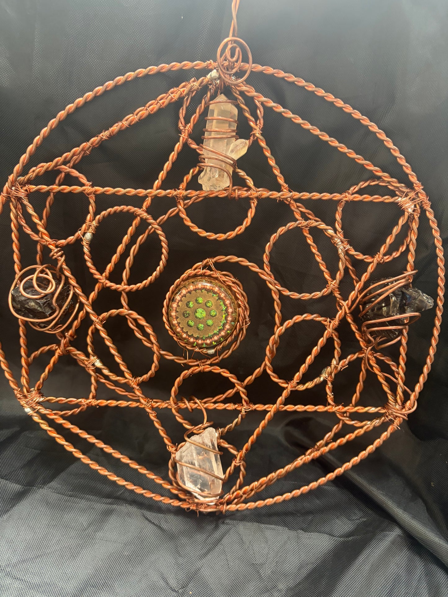 Harmonic Field Collection: Metatron’s Shield