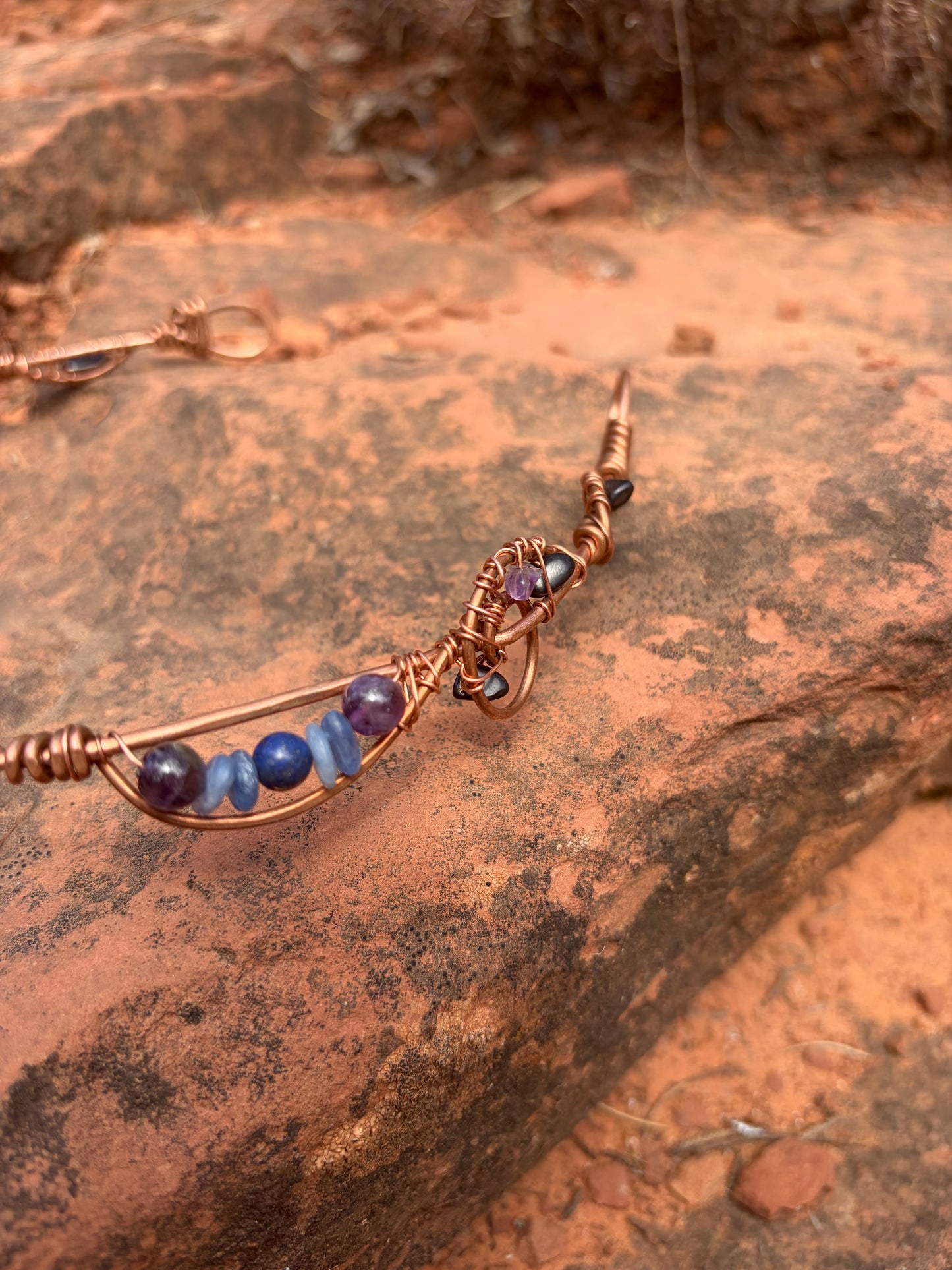 Lumerian copper crown