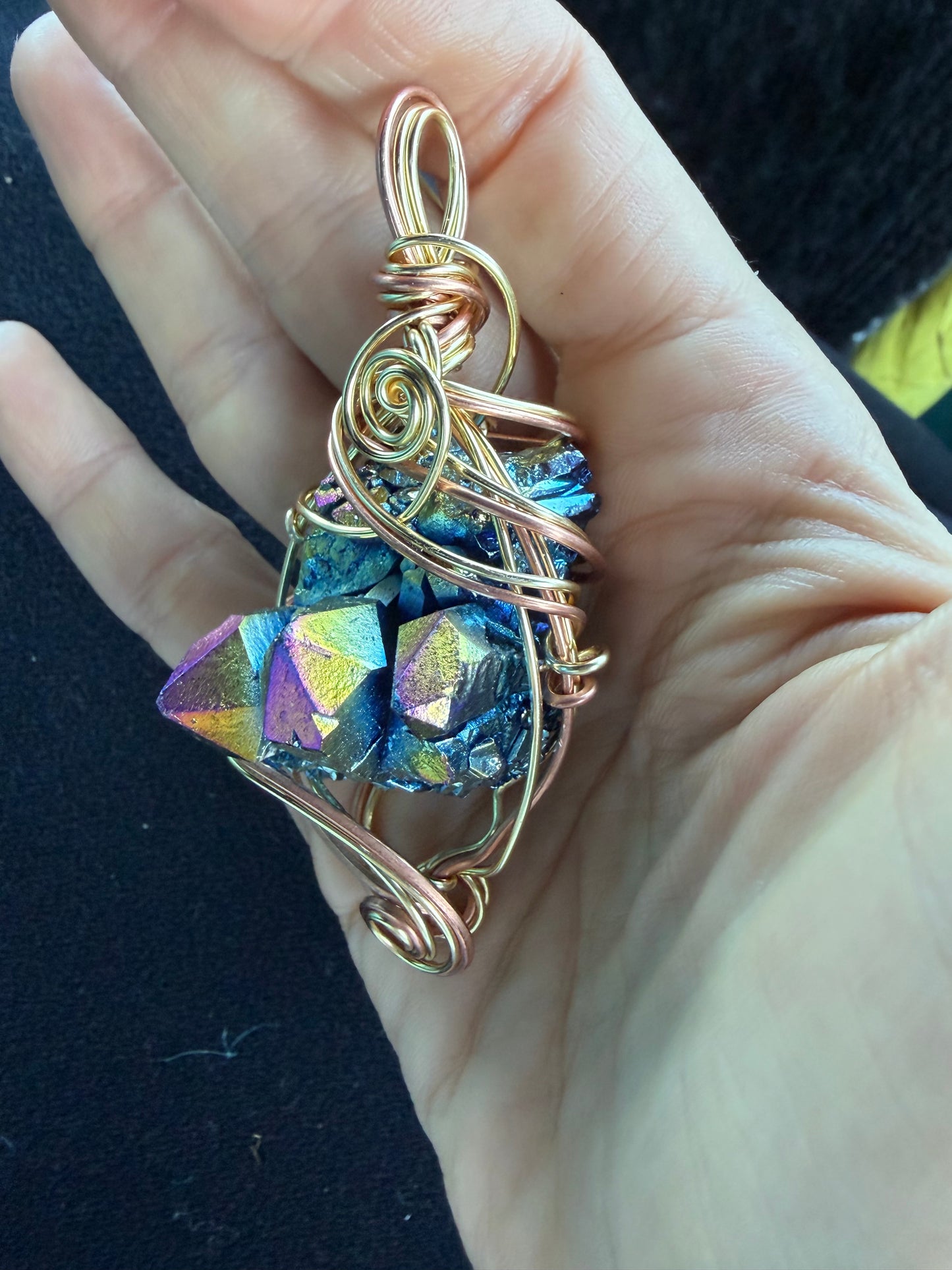 Titanium quarts blast of Joy!