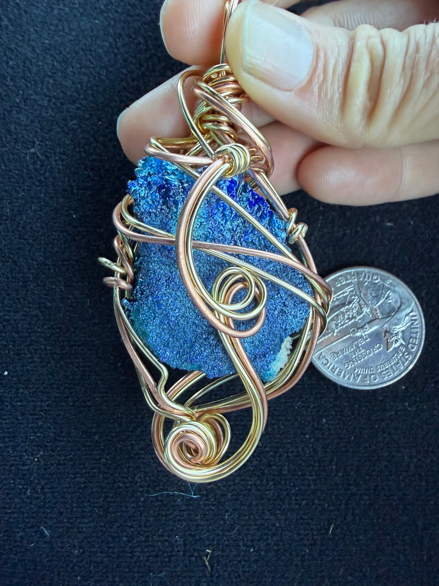 Titanium quarts blast of Joy!