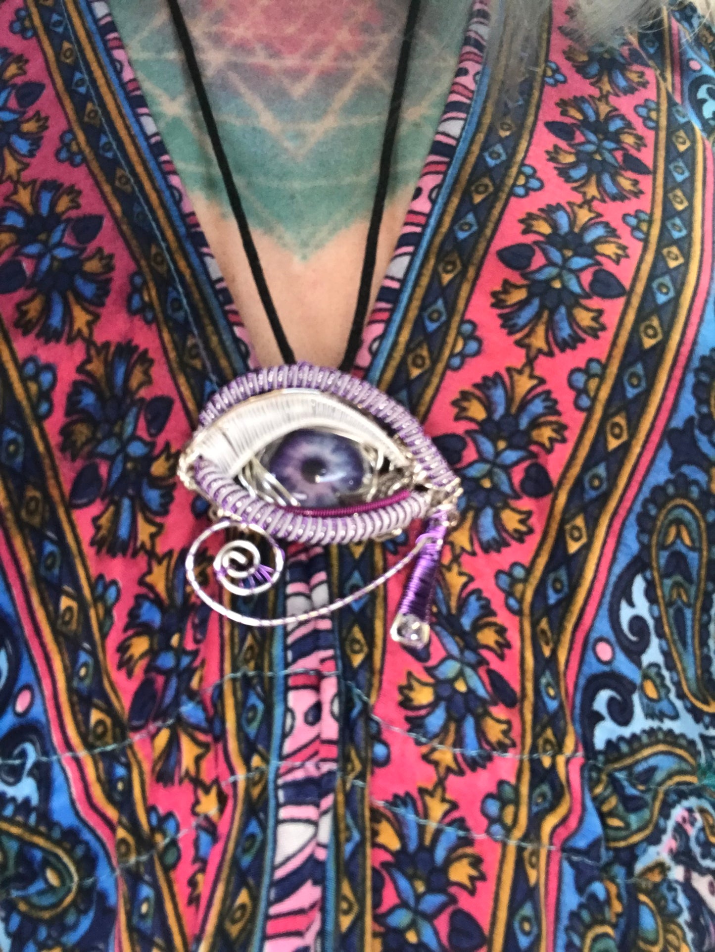 Celestial all seeing eye