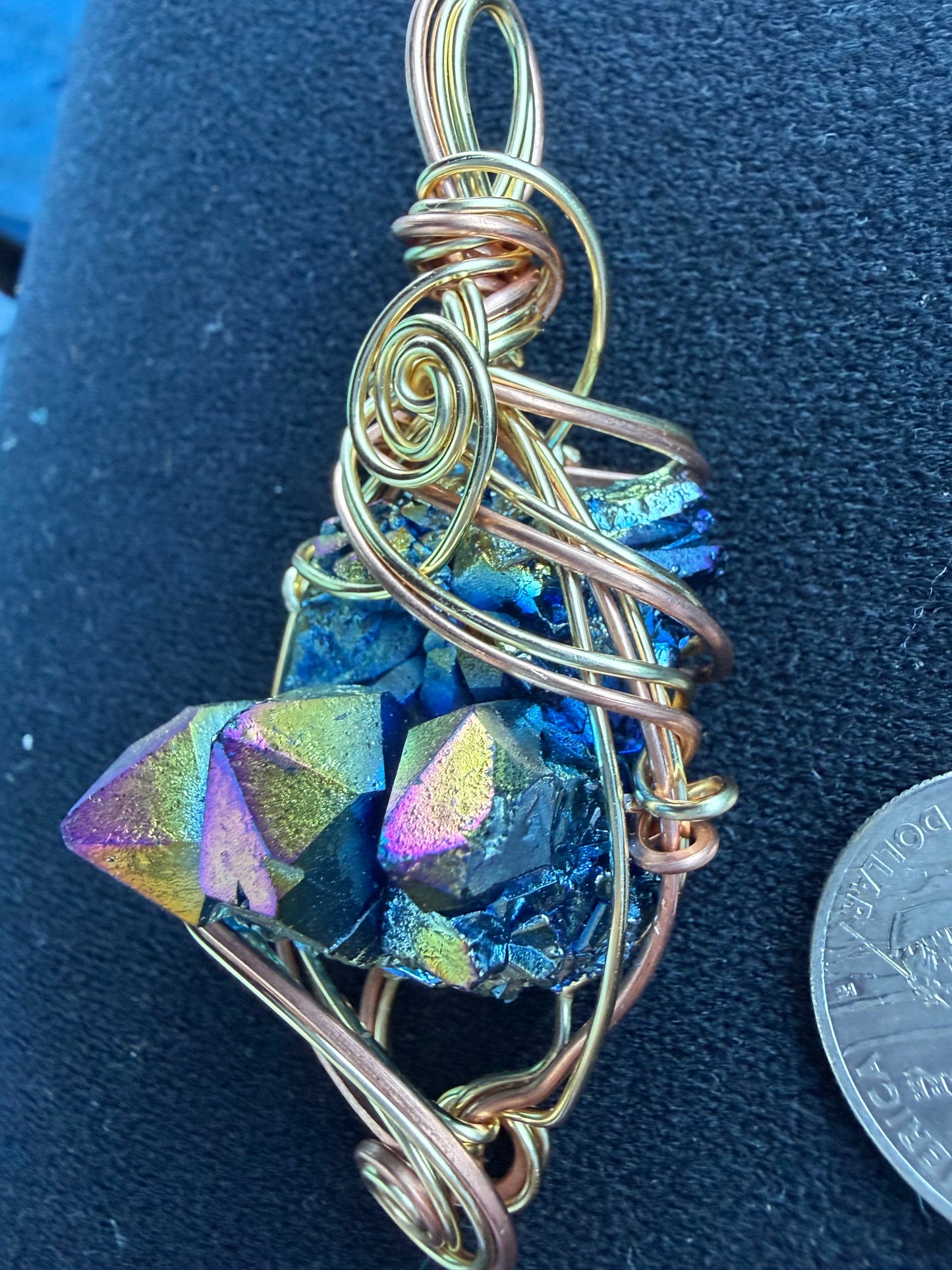 Titanium quarts blast of Joy!